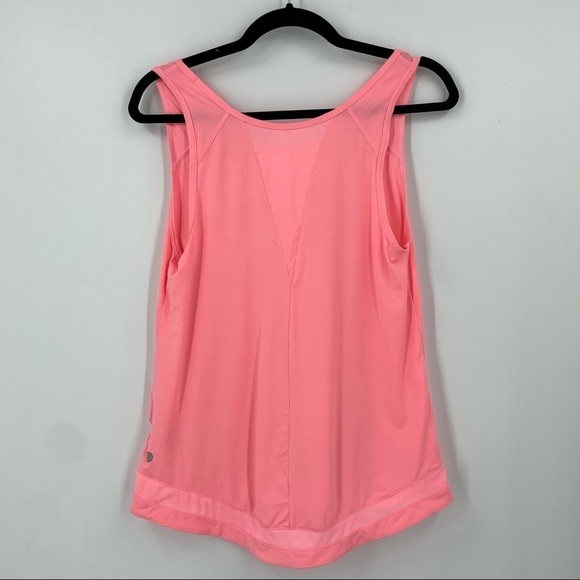 Zella Medium Tank Top Coral - Picture 2 of 3